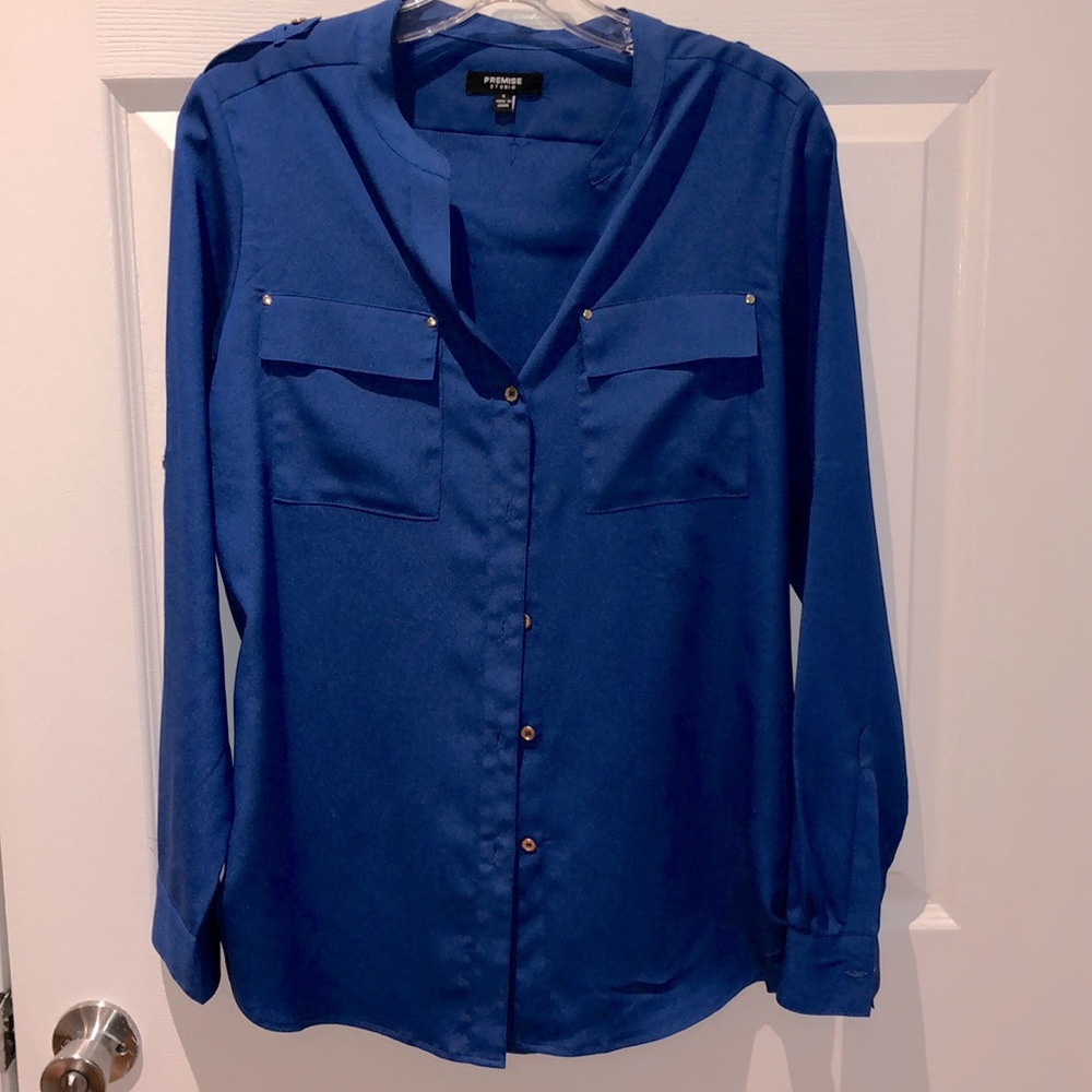 Premise Studio Button Down